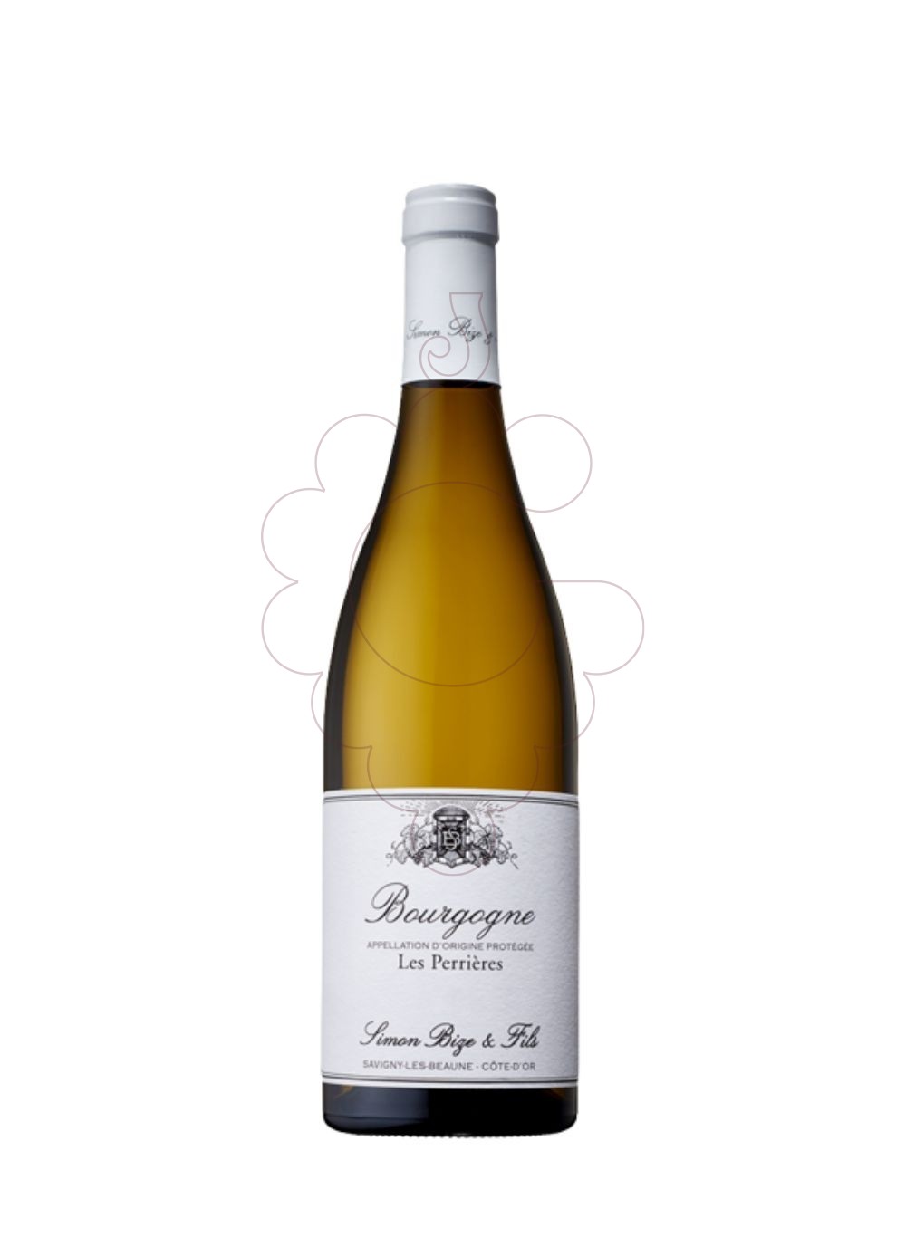 Photo Simon Bize Bourgogne Les Perrières Blanc vin blanc