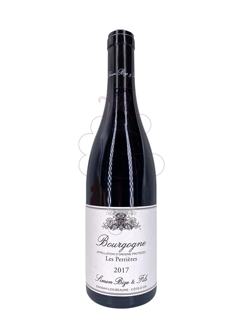 Photo Simon Bize Bourgogne Les Perrières vin rouge