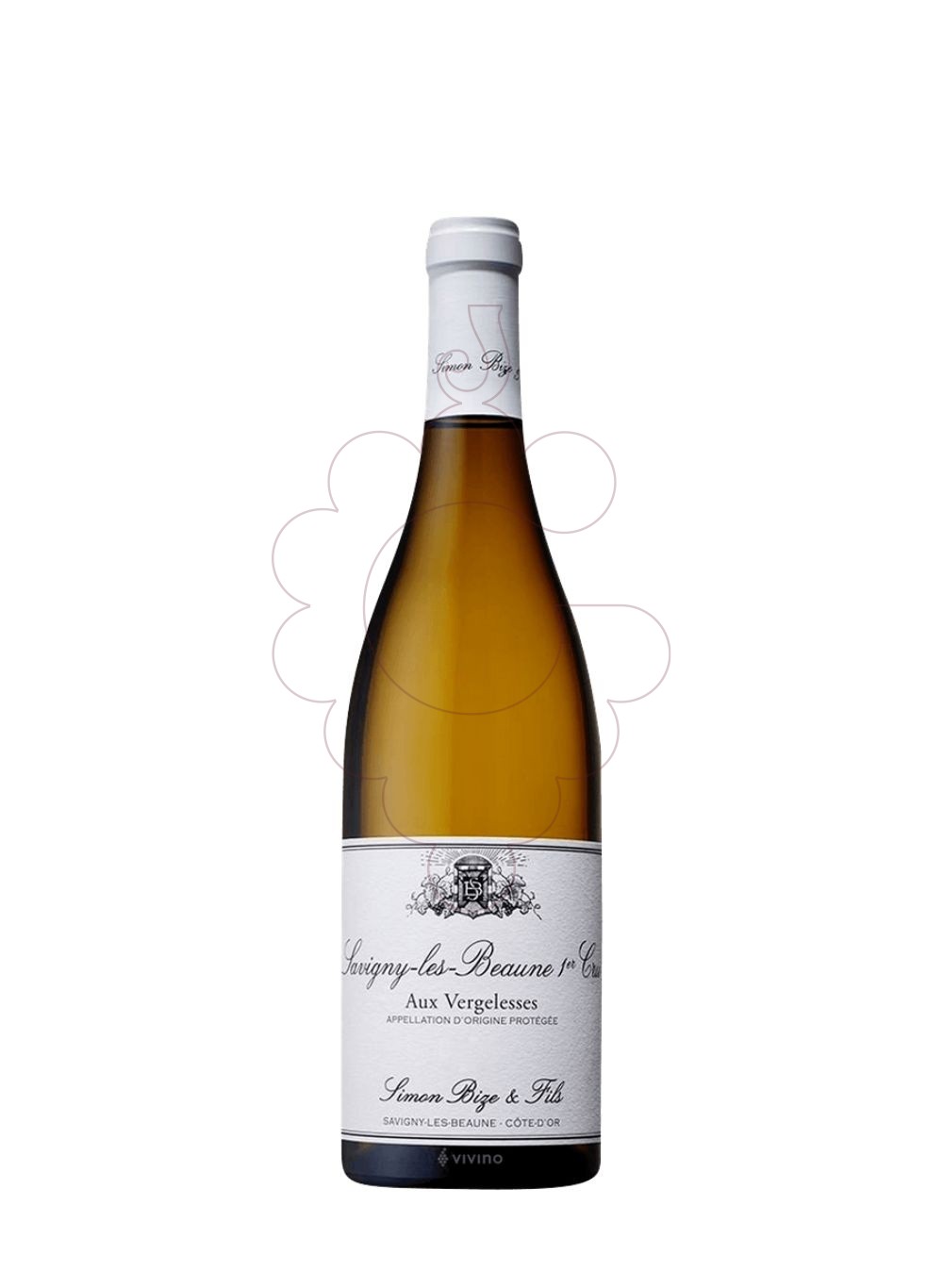 Photo Simon Bize Savigny-lès-Beaune 1er Cru Aux Vergelesses Blanc vin blanc