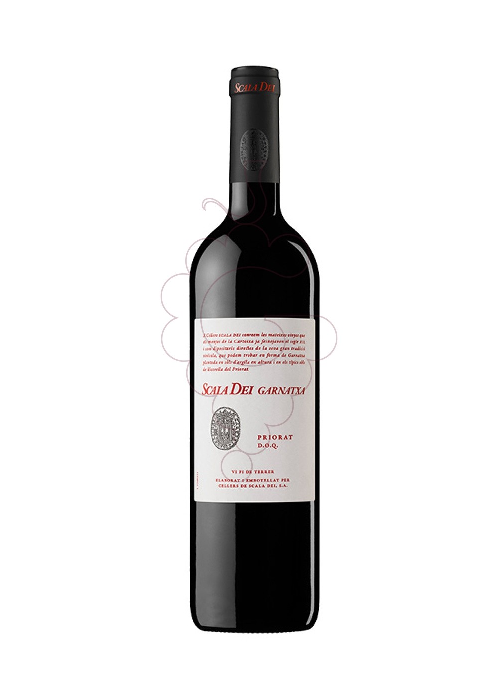 Photo Scala Dei vin rouge