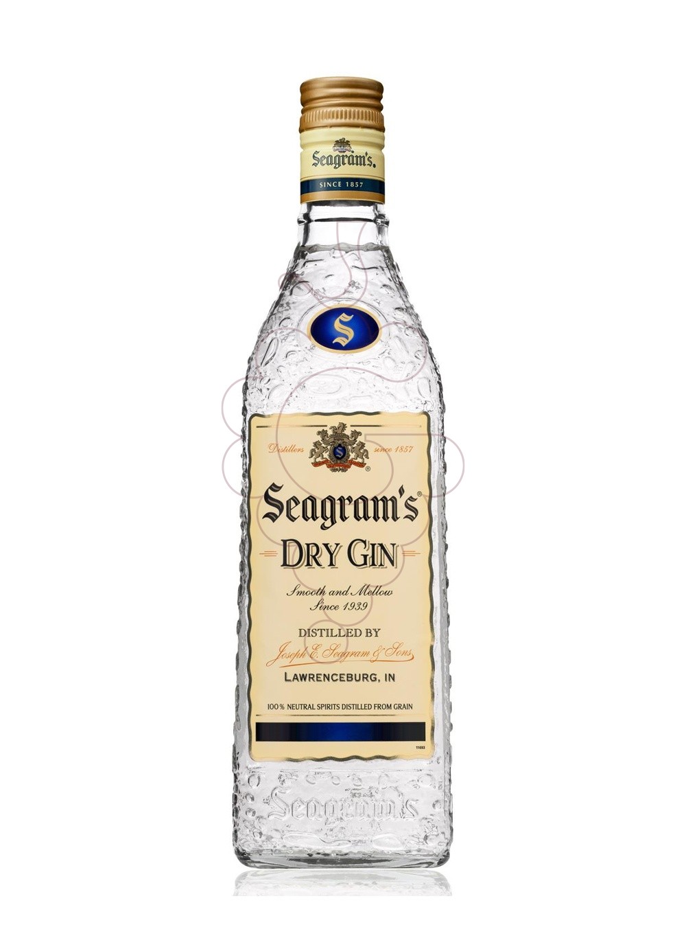 Photo Gin Seagram's