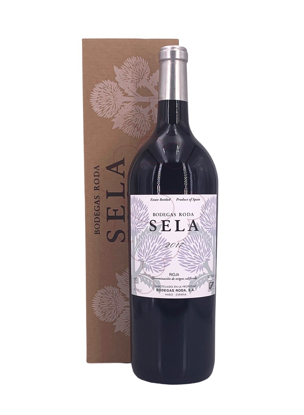 Photo Sela Magnum vin rouge