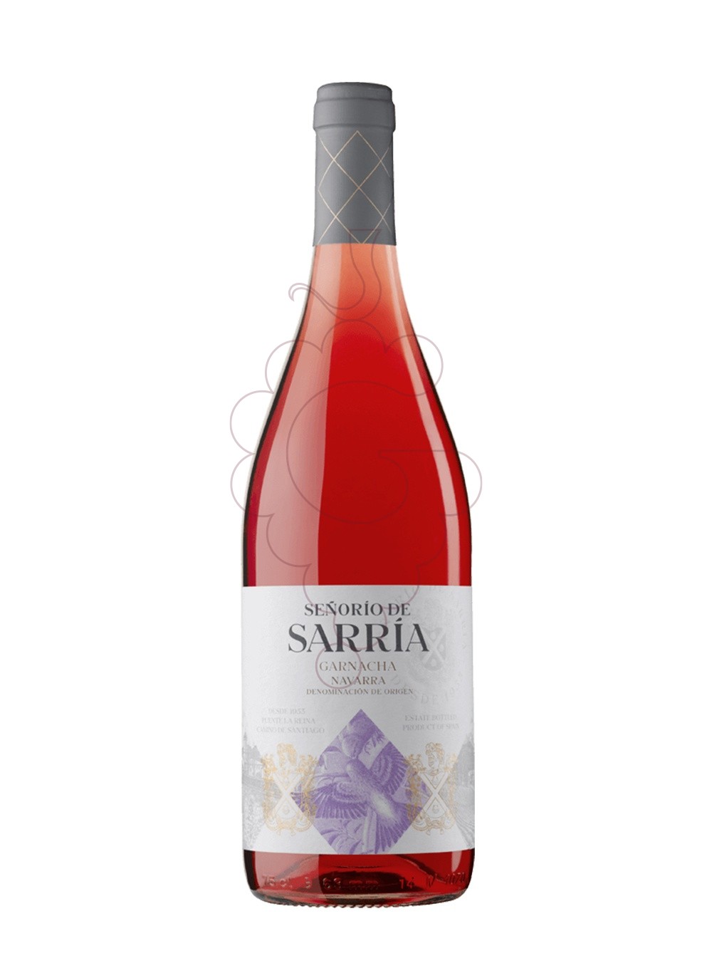 Photo Señorio de Sarria Rosat vin rosé