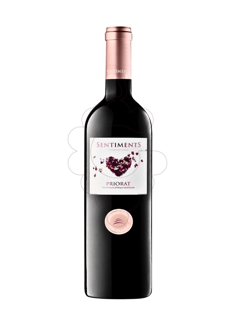 Photo Sentiments vin rouge