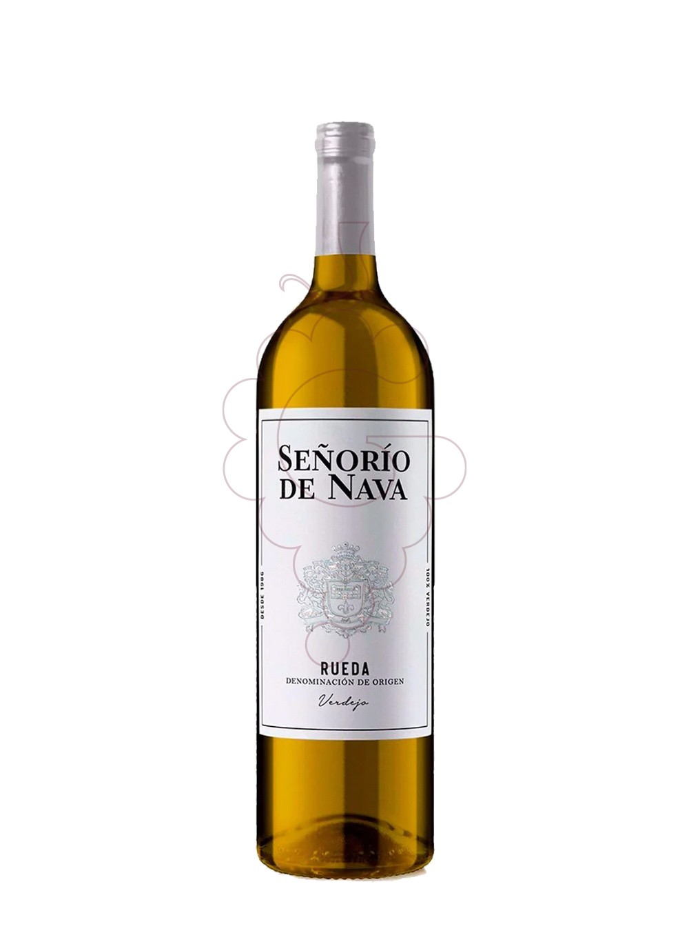 Photo Señorio de Nava Rueda Magnum vin blanc