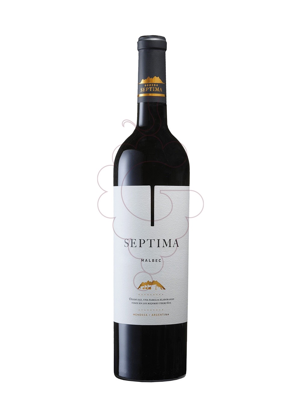 Photo Septima Malbec vin rouge