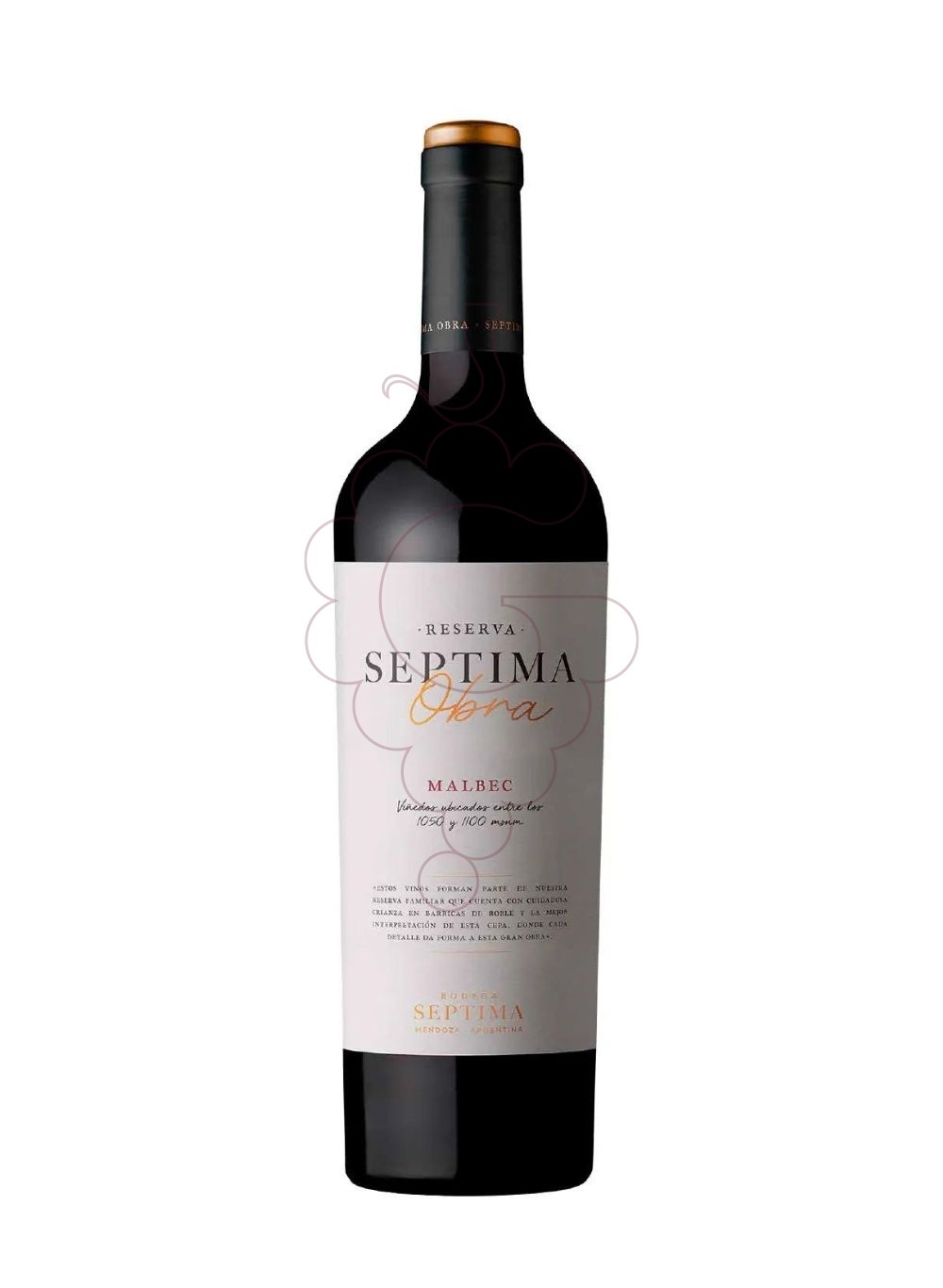 Photo Septima obra malbec ng 22 vin rouge