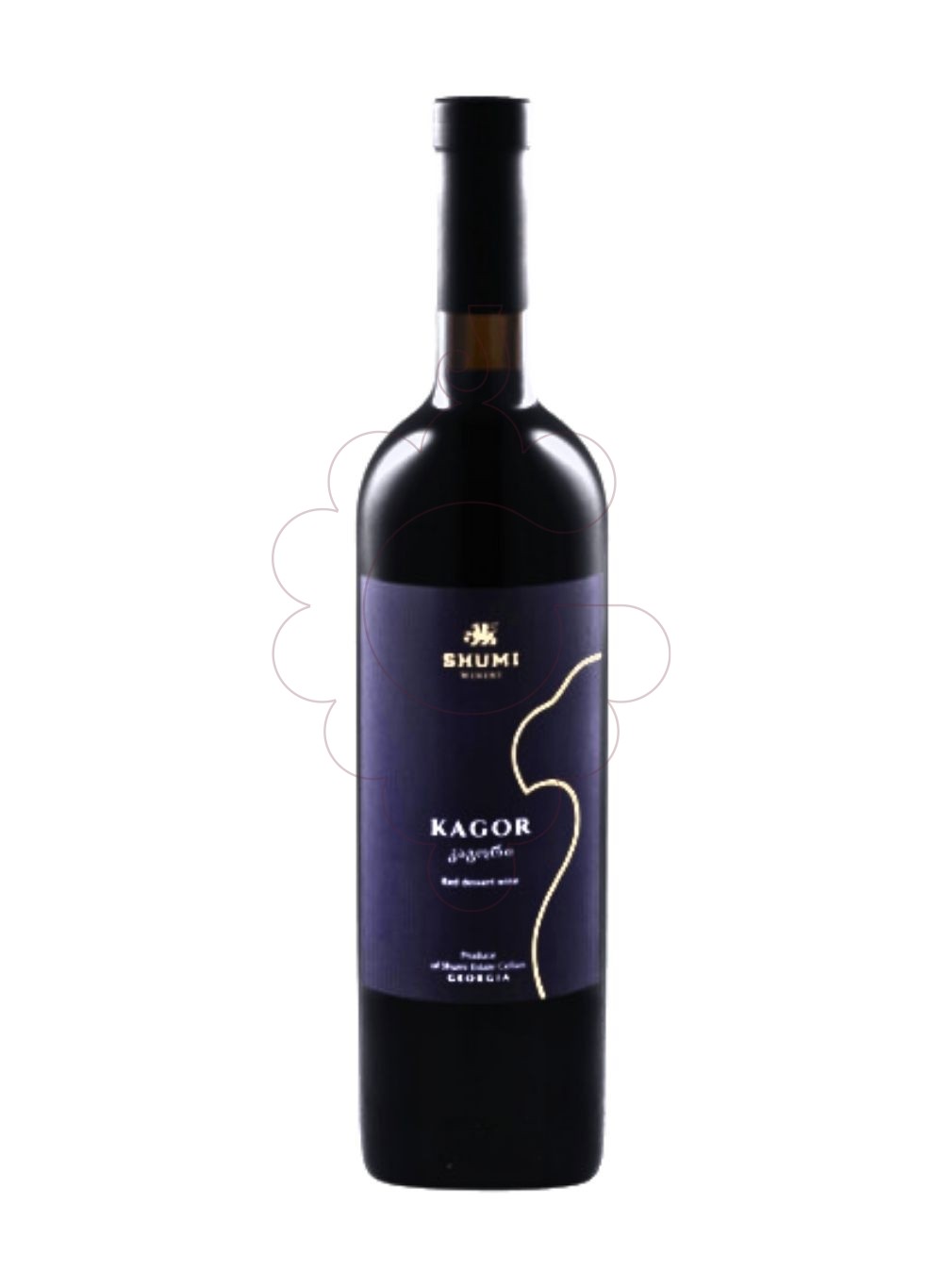 Photo Shumi Kagor Saperavi vin généreux
