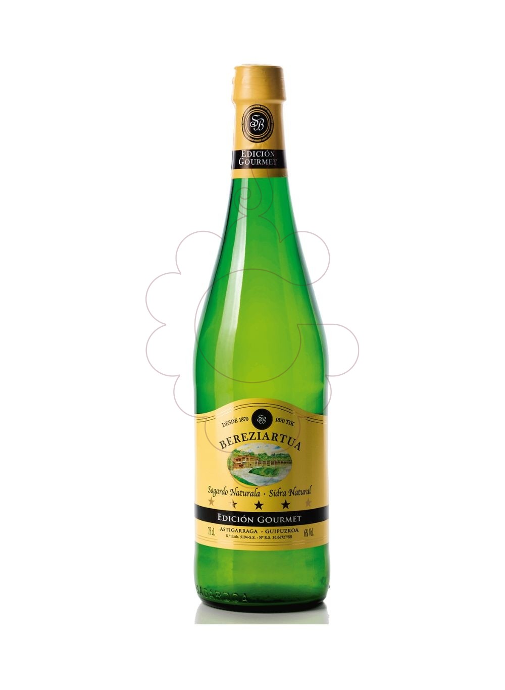 Photo Cidre Sidra bereziartua (edic.gourme