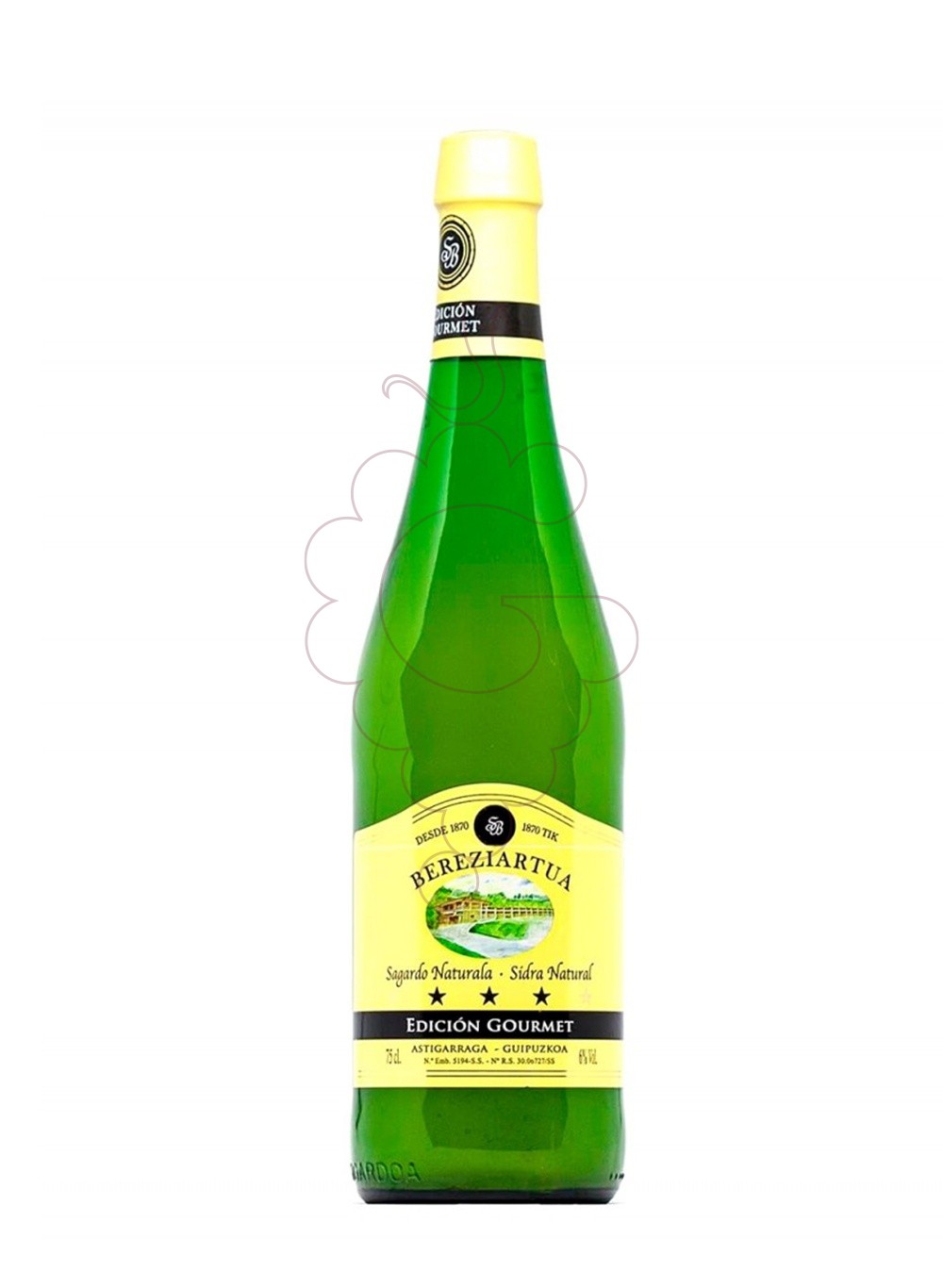 Photo Cidre Sidra Bereziartua (Natural)