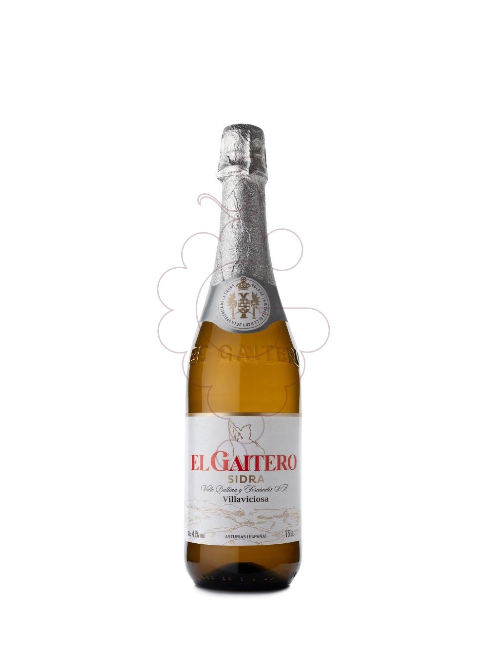 Photo Cidre Sidra el gaitero 25cl ampolla