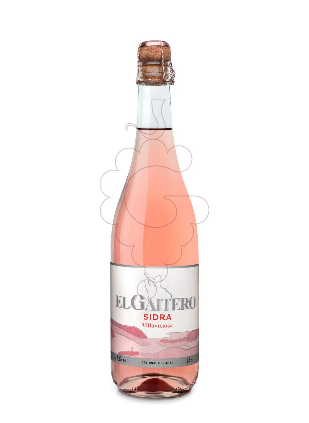 Photo Cidre Sidra el gaitero rose 75 cl