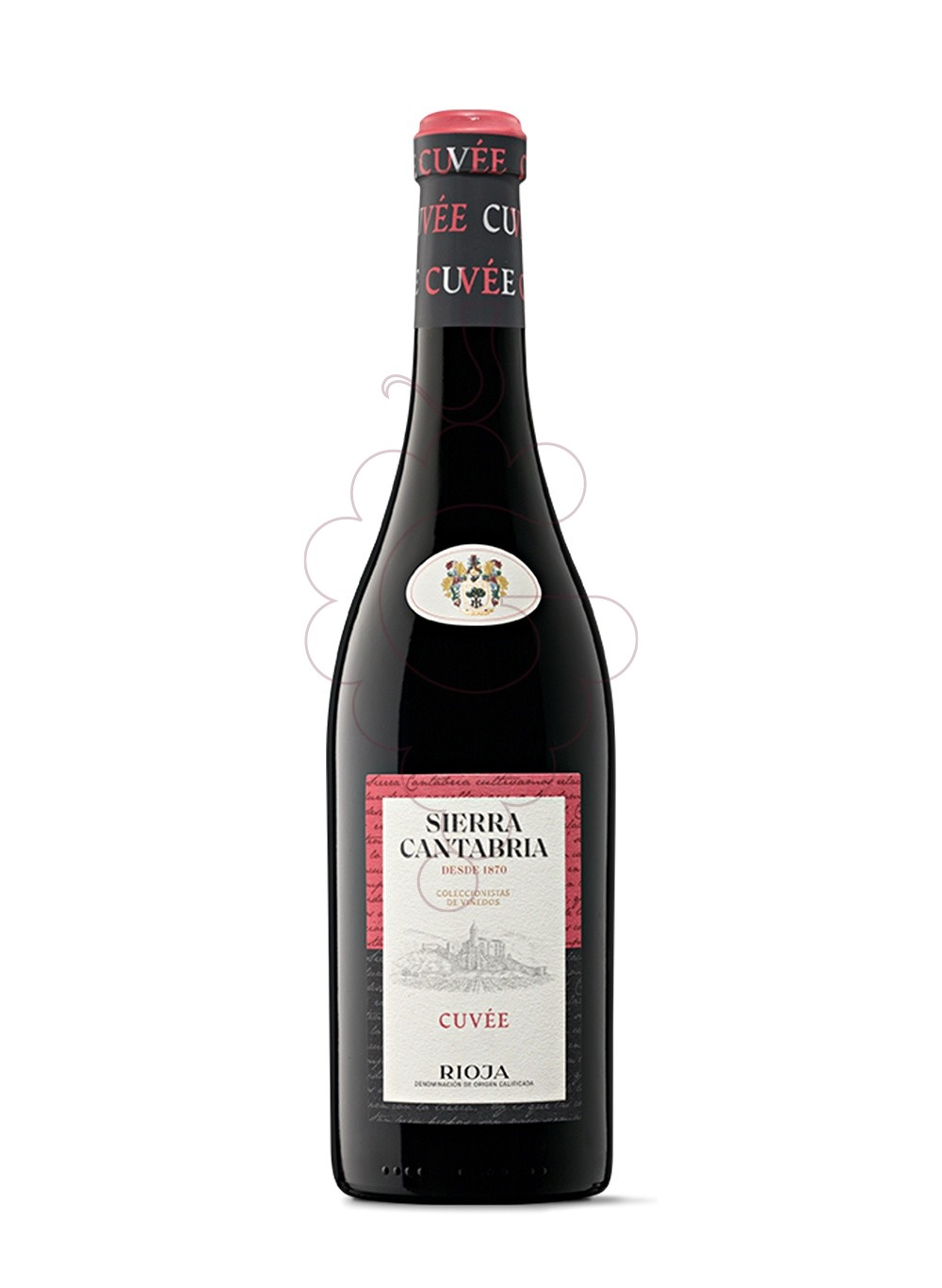 Photo Sierra Cantabria Cuvee Especial vin rouge