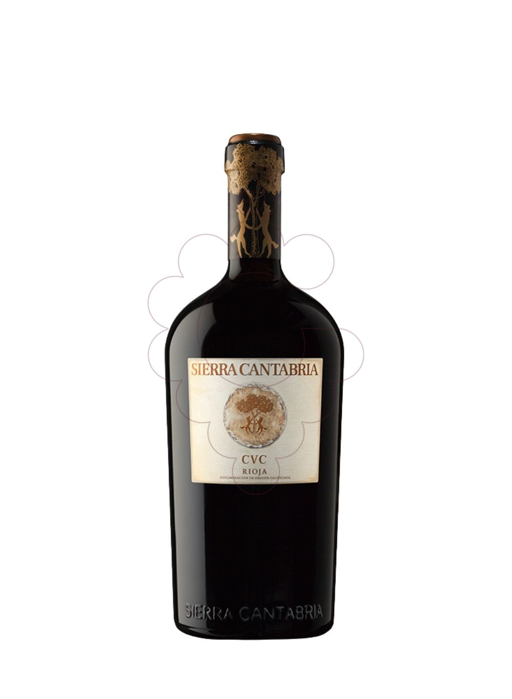 Photo Sierra Cantabria CVC Segunda Generación vin rouge