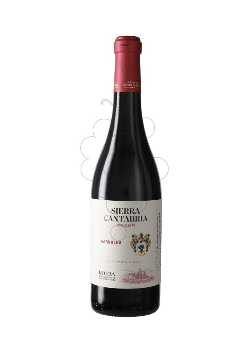 Photo Sierra Cantabria Garnacha vin rouge