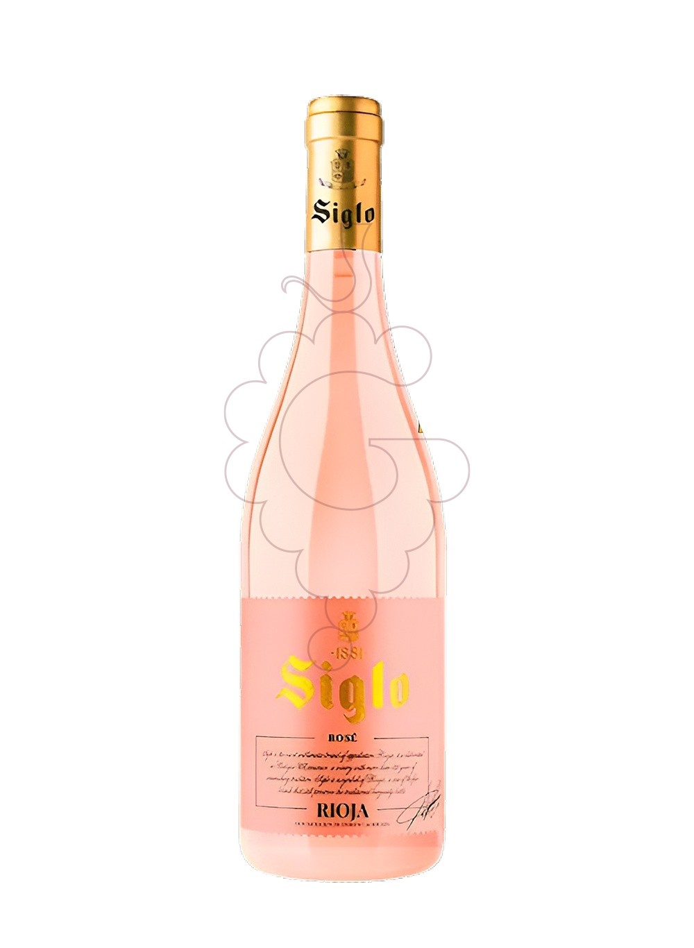 Photo Siglo Rosé vin rosé