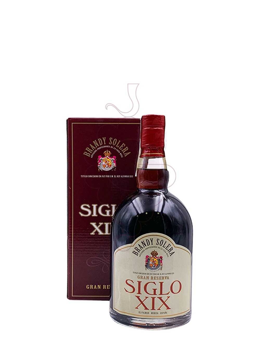 Photo Brandy Siglo XIX Solera Gran Reserva