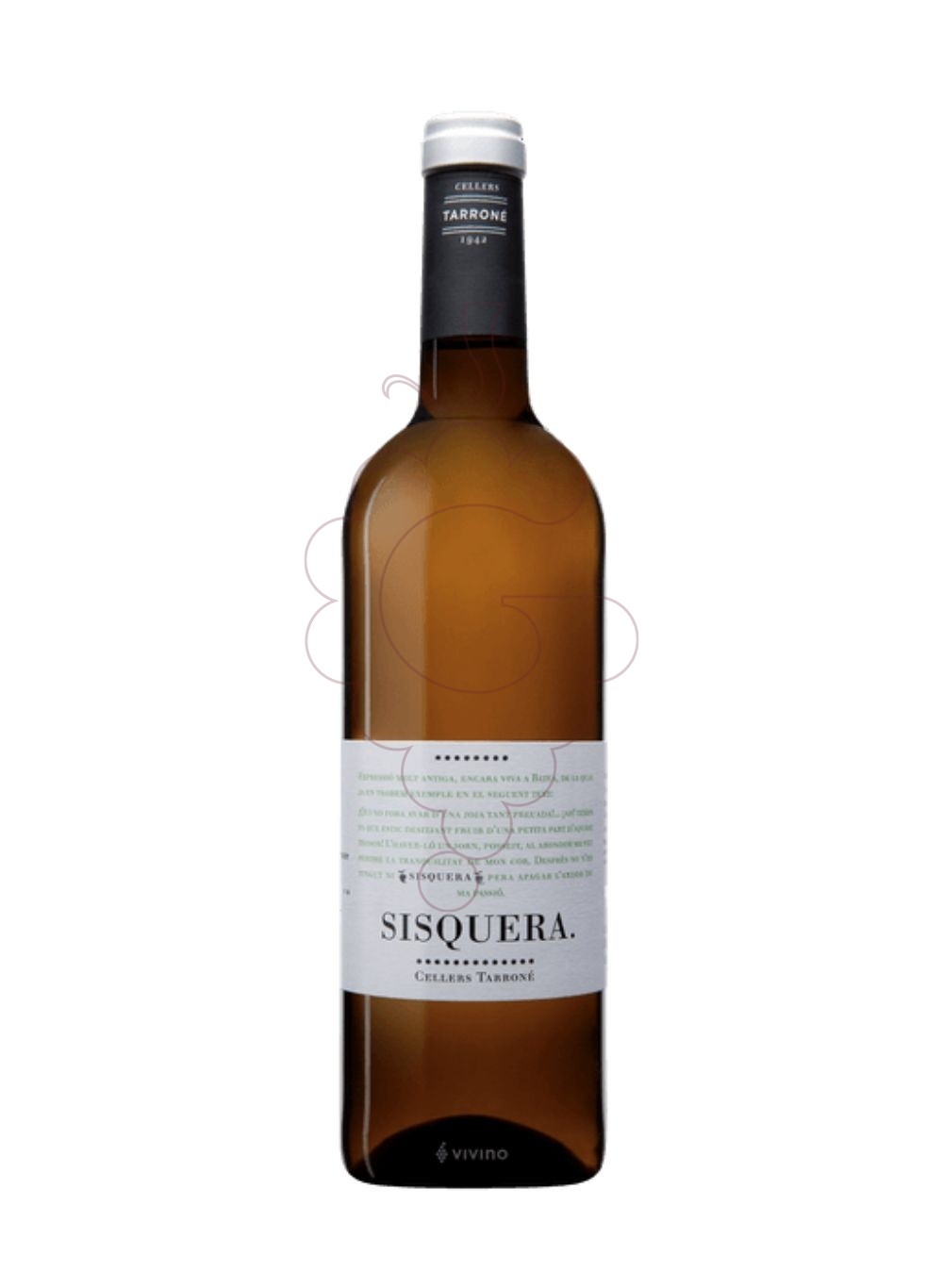Photo Sisquera blanc 75 cl vin blanc