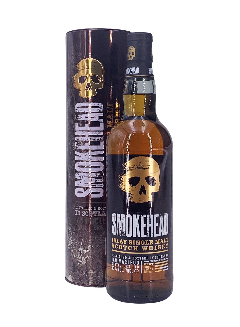 Photo Whisky Smokehead Single Malt