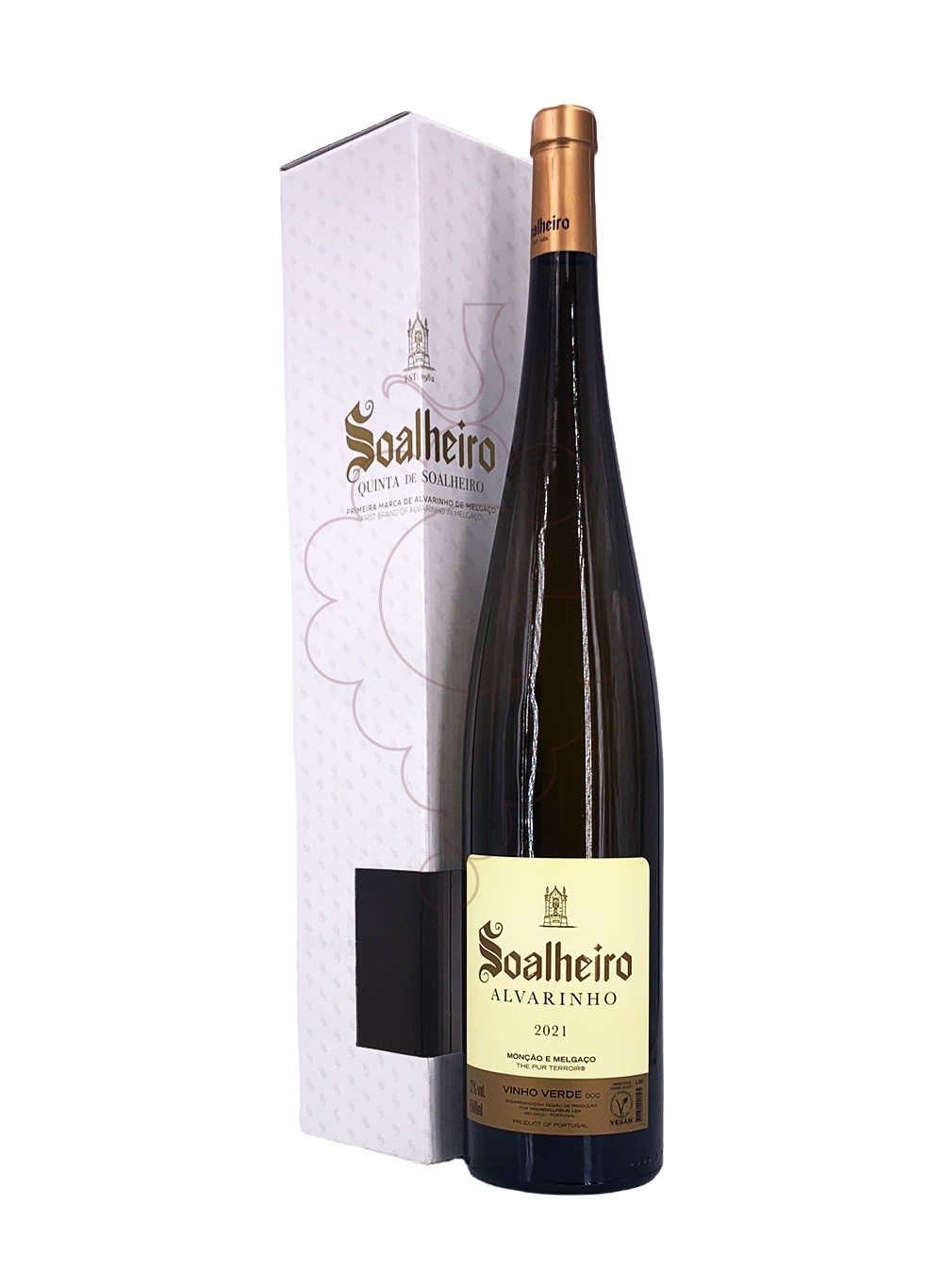 Photo Soalheiro Magnum vin blanc