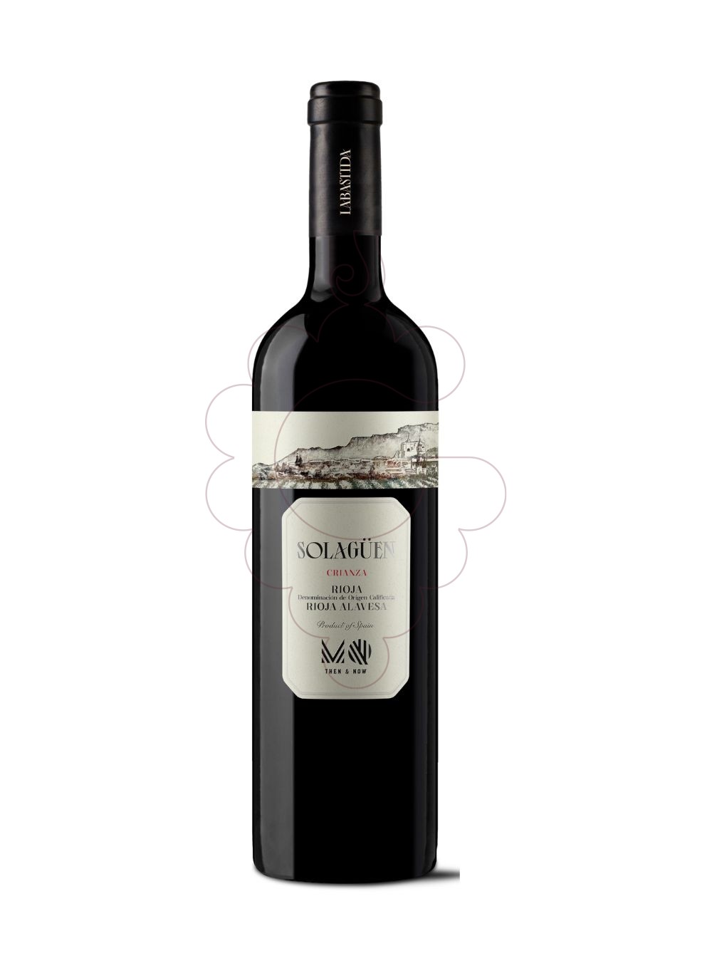 Photo Solaguen Crianza vin rouge
