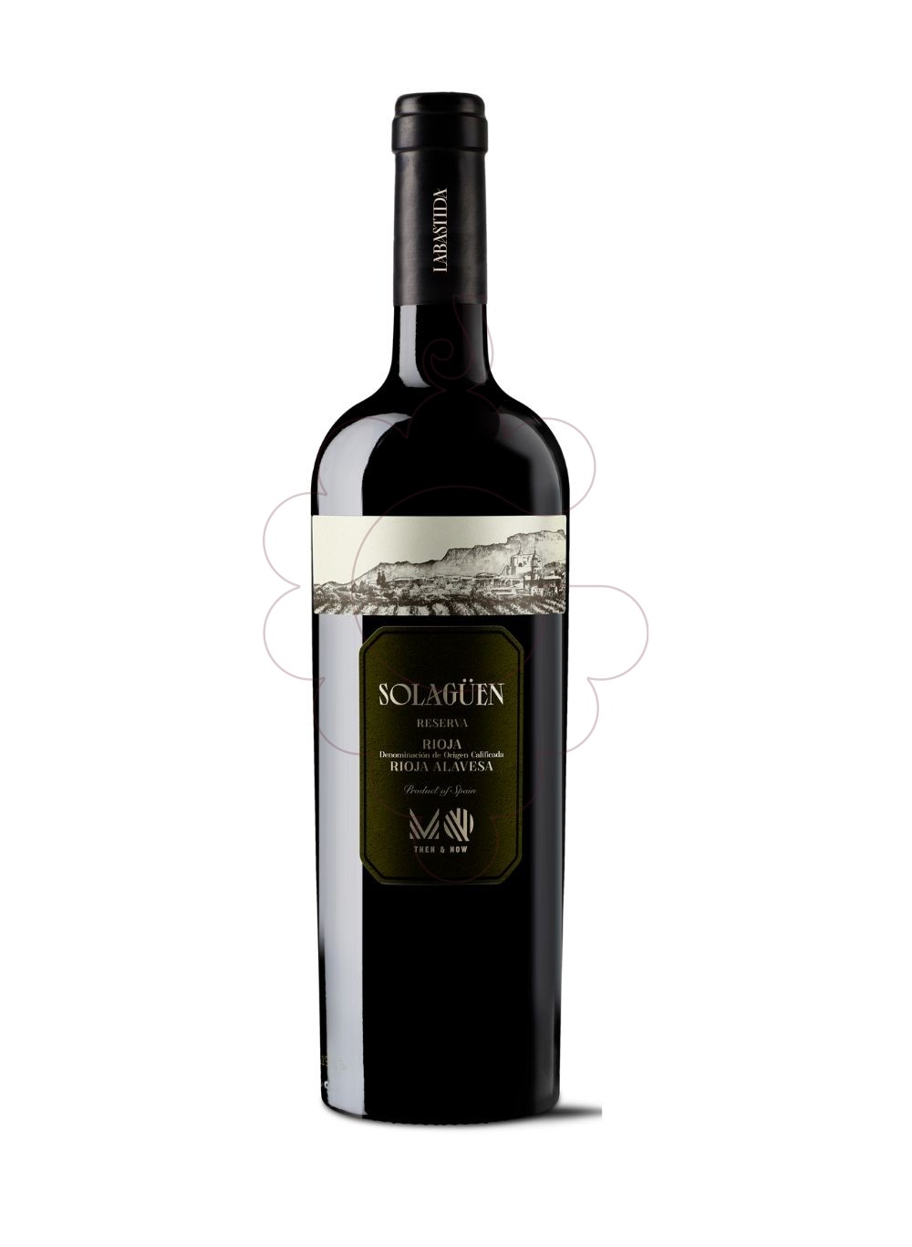 Photo Solaguen reserva 2018 75cl vin rouge