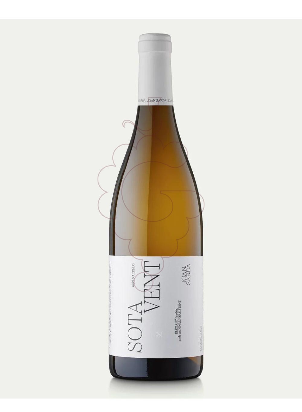 Photo Sota vent blanc xarel.lo 75 cl vin blanc