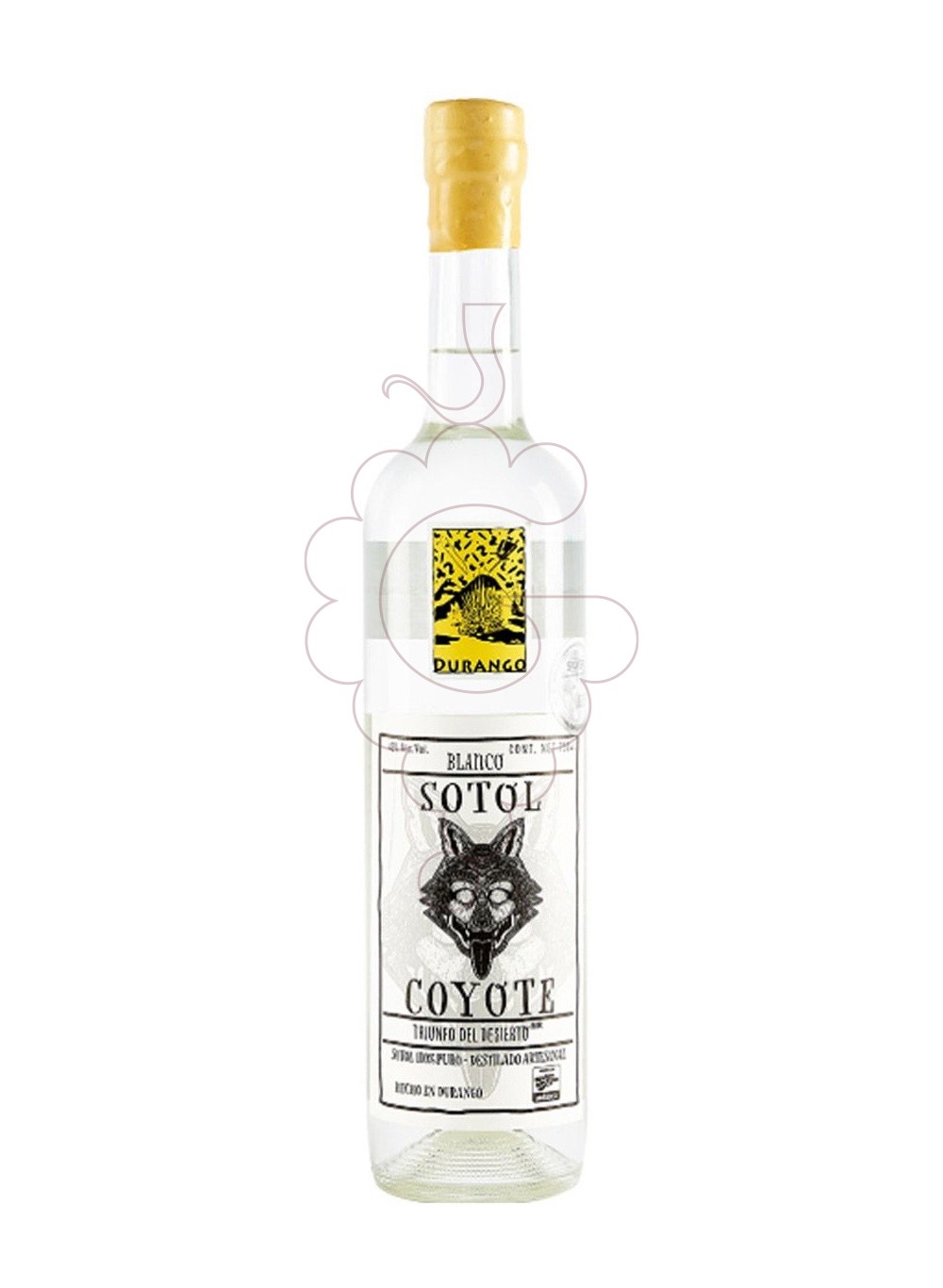 Photo Eau-de-vie Sotol blanco coyote durango 70