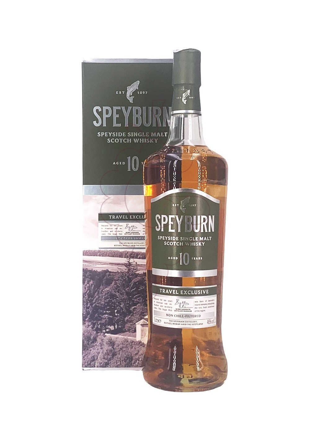 Photo Whisky Speyburn 10 anys lt