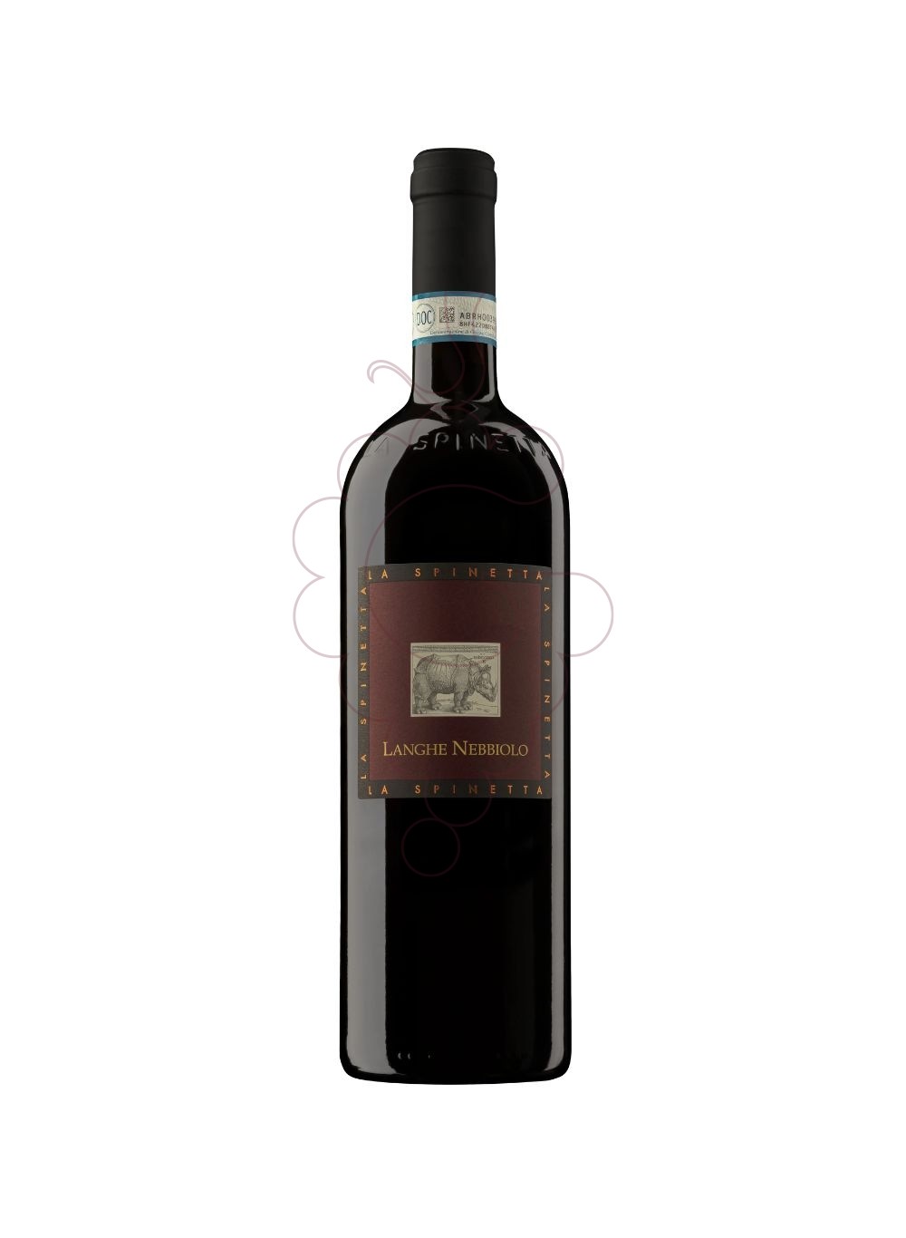 Photo Spinetta Langhe Nebbiolo  vin rouge