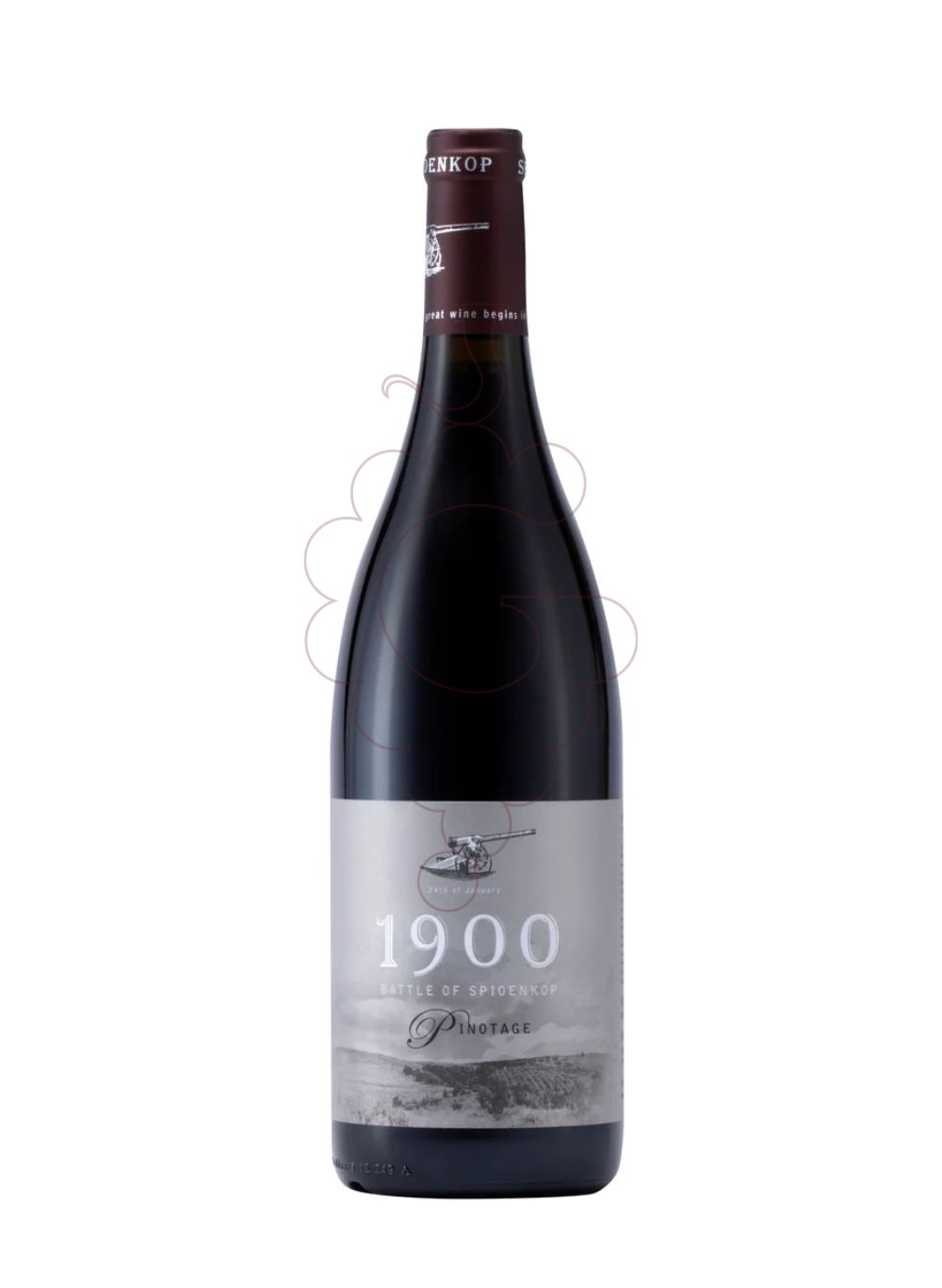 Photo Spioenkop 1900 Pinotage vin rouge