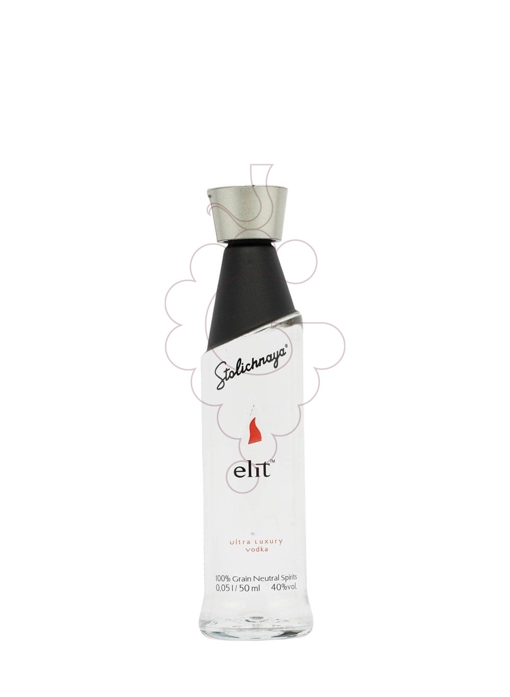 Photo Vodka Stolichnaya elit miniatura