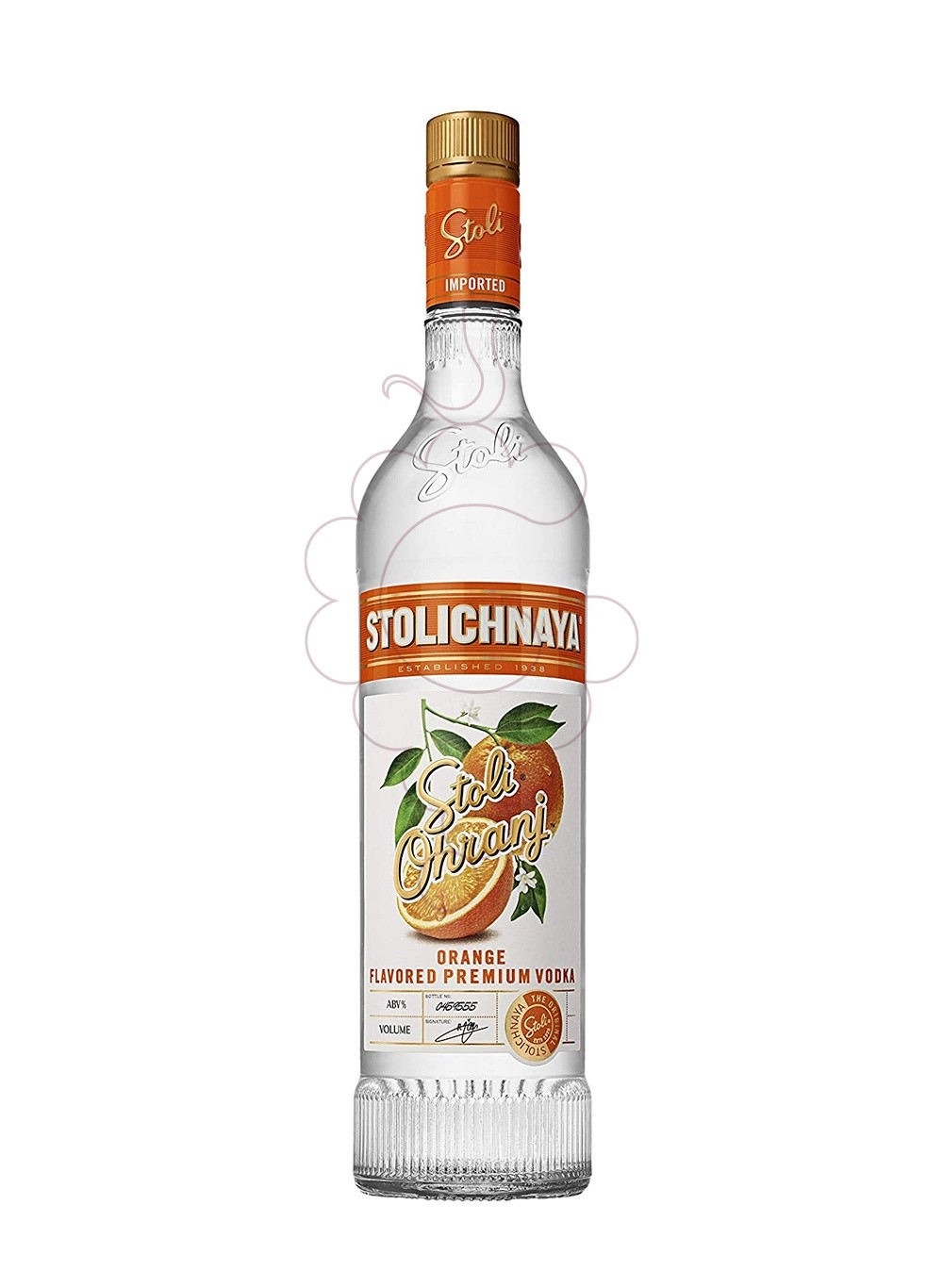 Photo Vodka Stolichnaya orange 70 cl