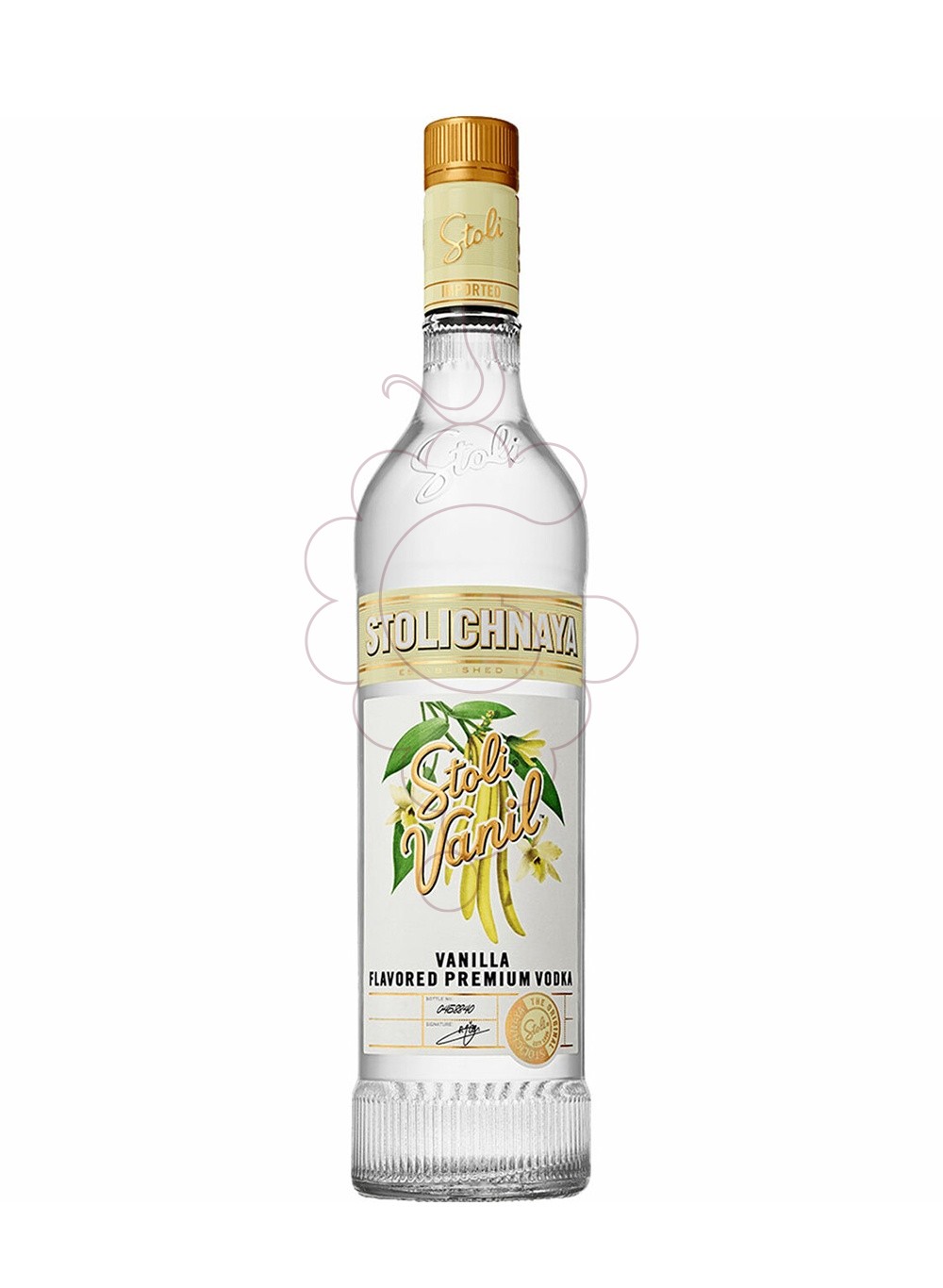 Photo Vodka Stolichnaya vainilla 70 cl