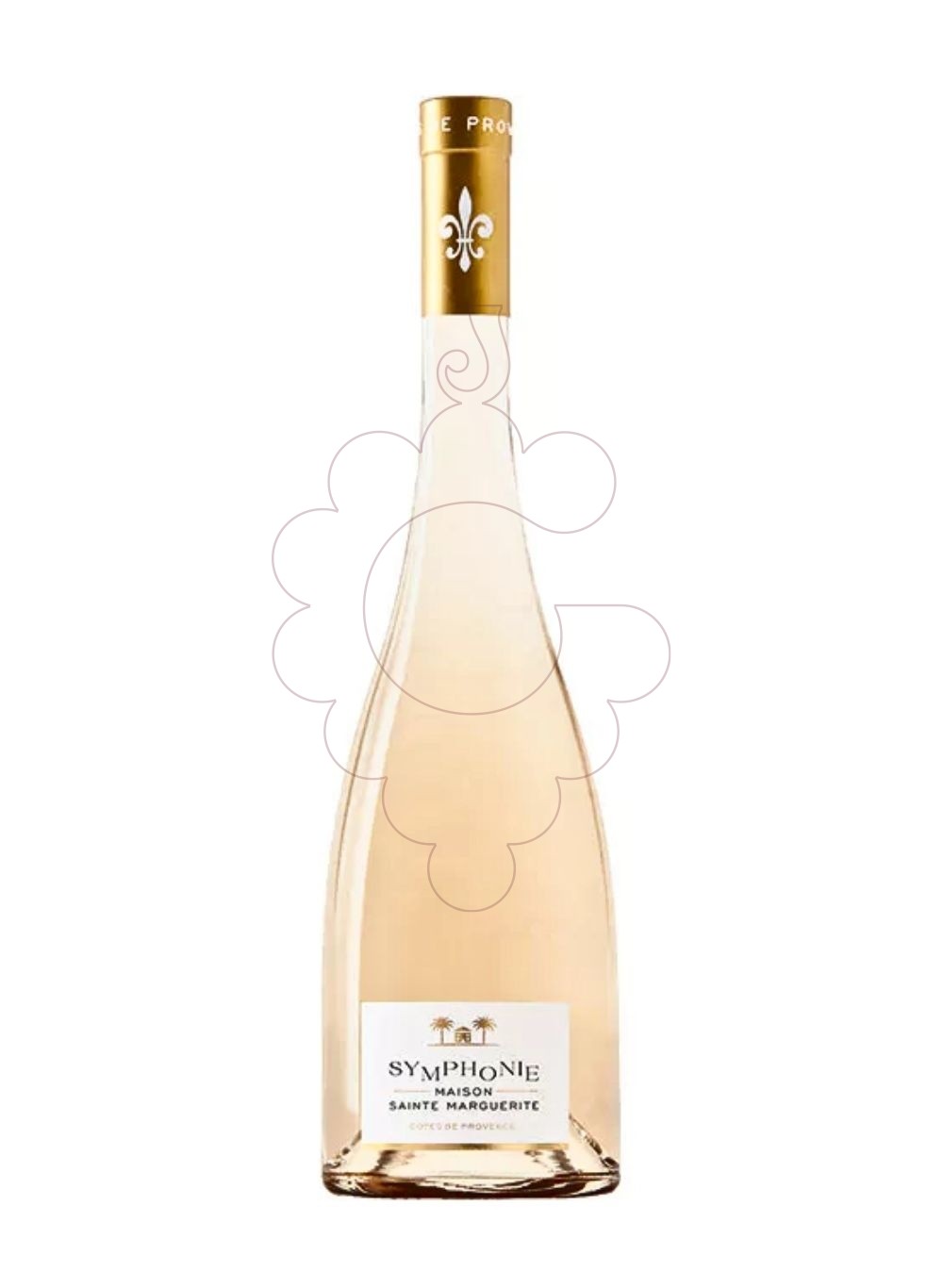 Photo Symphonie St.Marguerite vin rosé