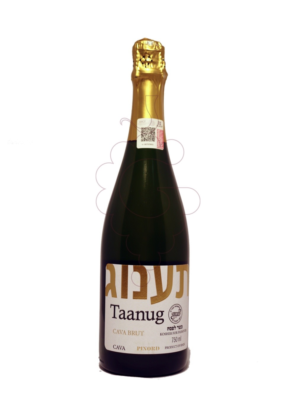 Photo Taanug Brut Kósher vin mousseux