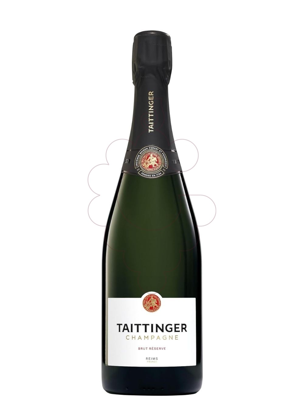 Photo Taittinger Brut Reserve vin mousseux