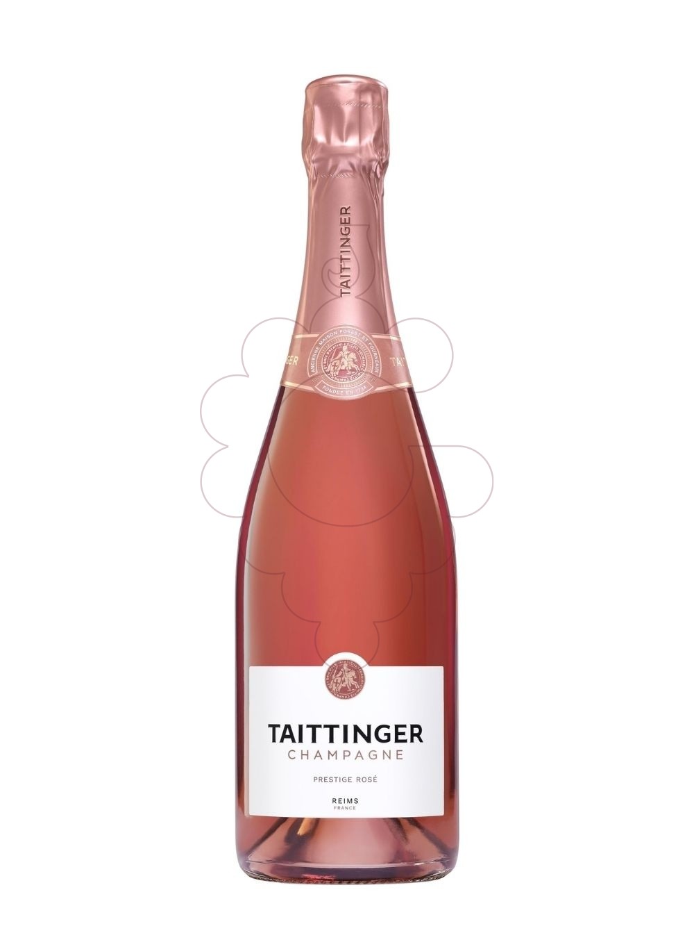 Photo Taittinger Prestige Rose vin mousseux