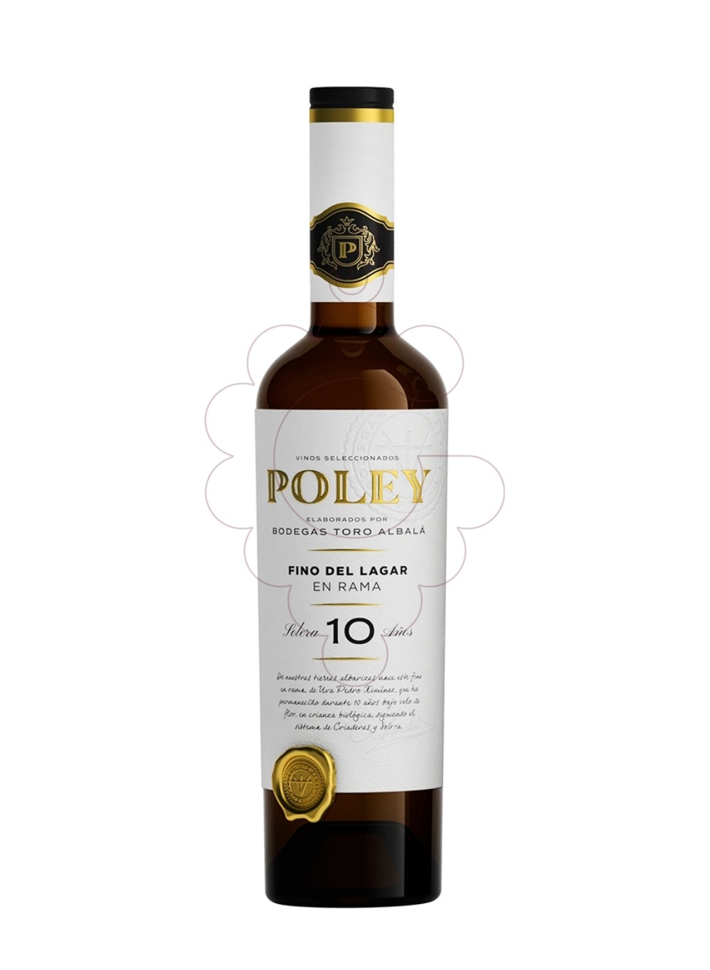 Photo Toro Albalá Poley Fino del Lagar en Rama 10 Ans vin généreux