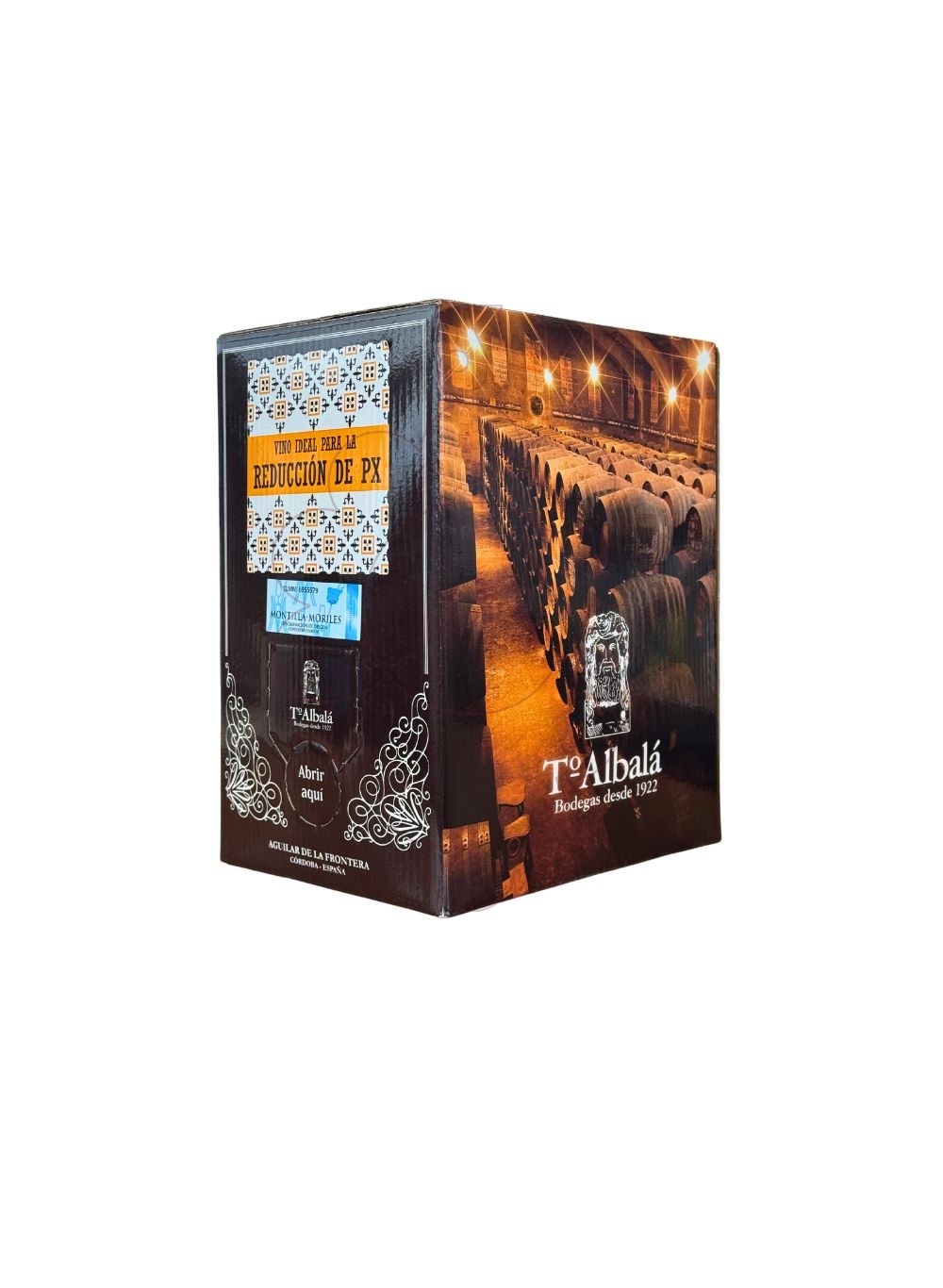 Photo Toro Albalá Vino para Reducción P.X. Bag in Box vin généreux