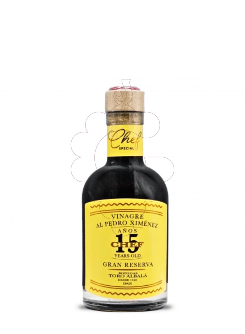 Photo Vinaigres Toro Albalá Vinagre Balsámico al PX Gran Reserva Special Chef