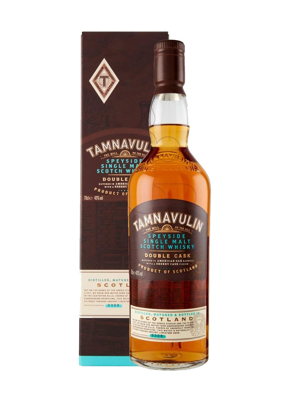 Photo Whisky Tamnavulin Double Cask