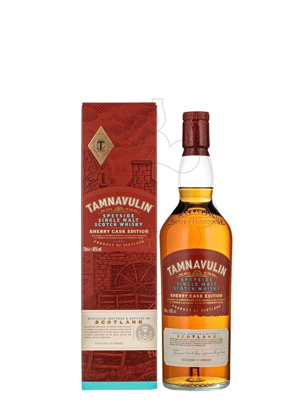 Photo Whisky Tamnavulin Sherry Cask Edit