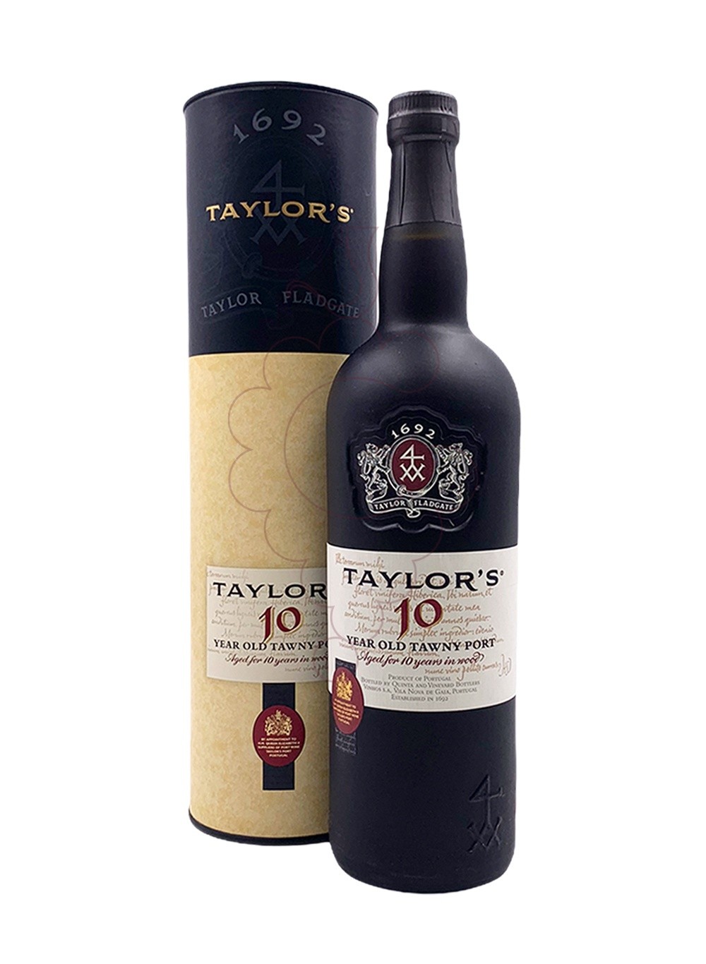 Photo Taylor's 10 Ans vin généreux