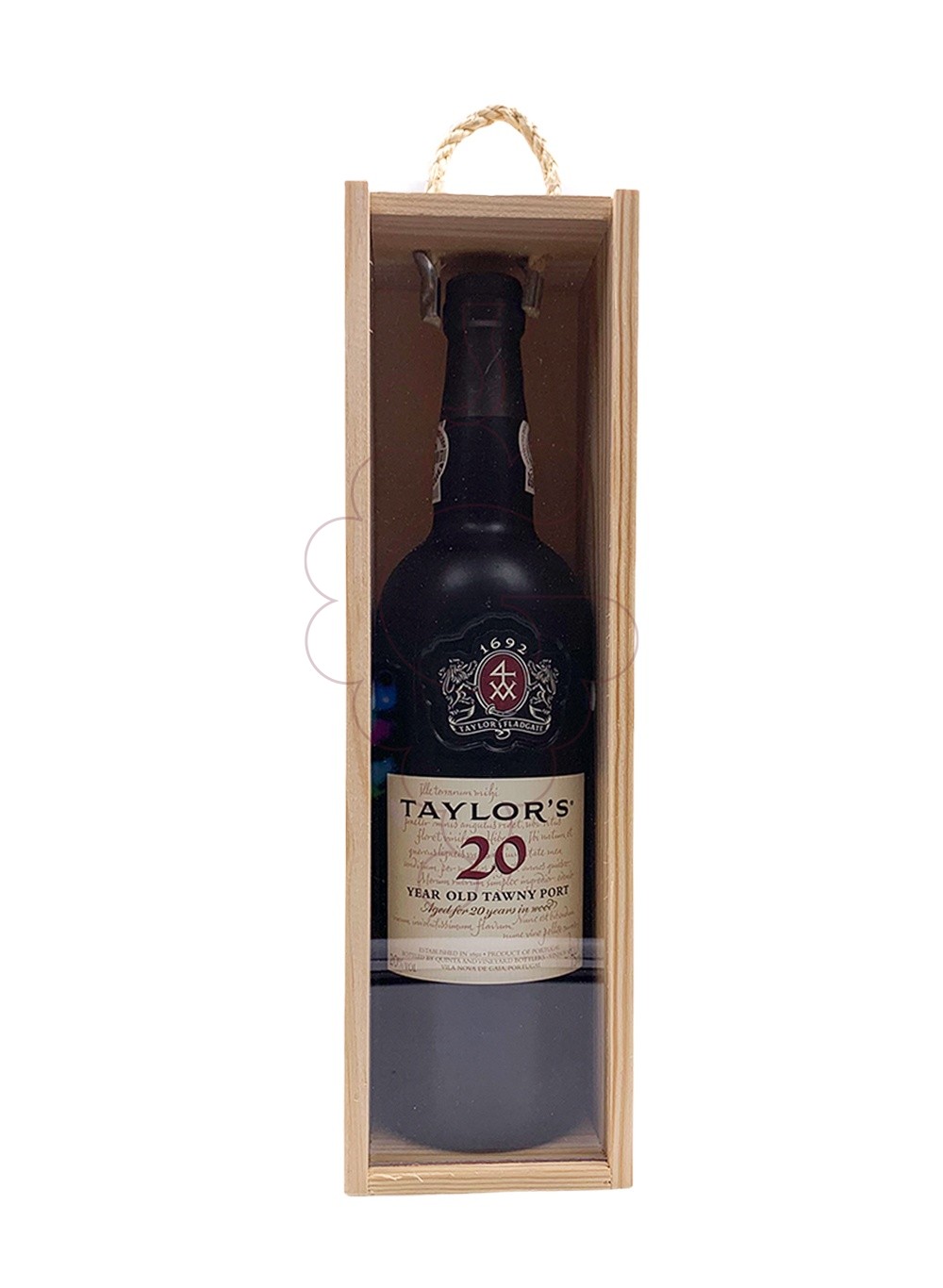 Photo Taylor's 20 Ans vin généreux