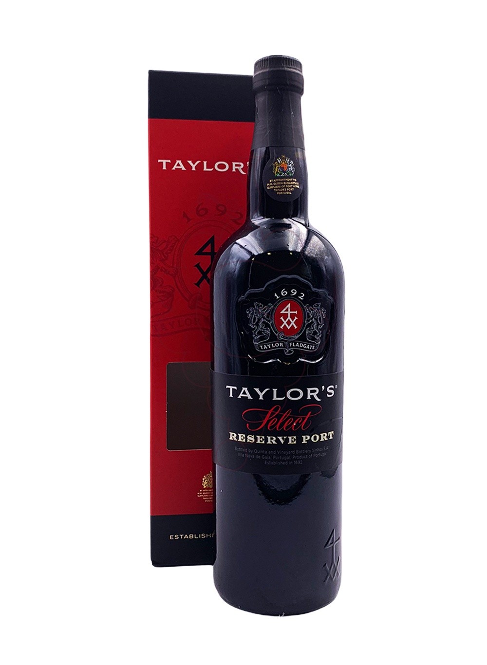 Photo Taylor's Select Reserve vin généreux