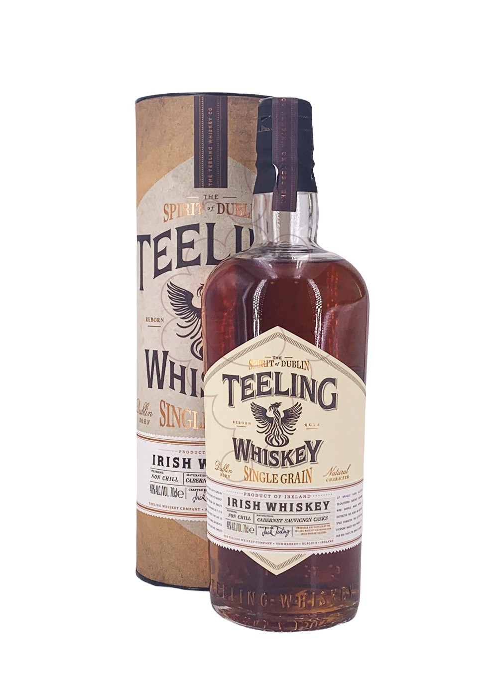 Photo Whisky Teeling Single Grain