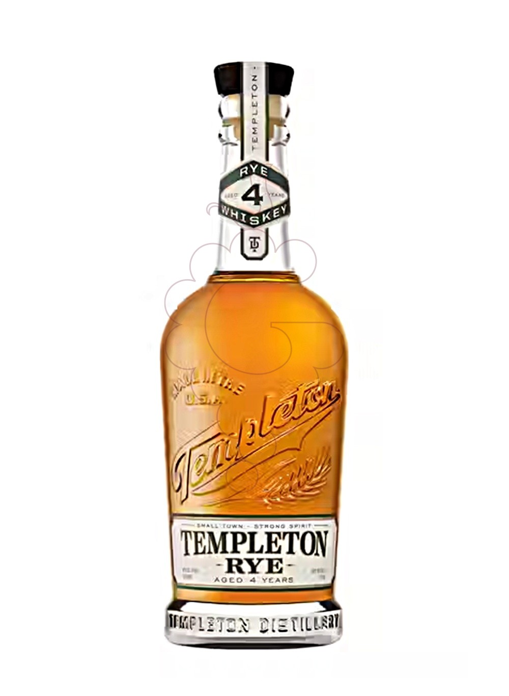 Photo Whisky Templeton Rye 4 Ans