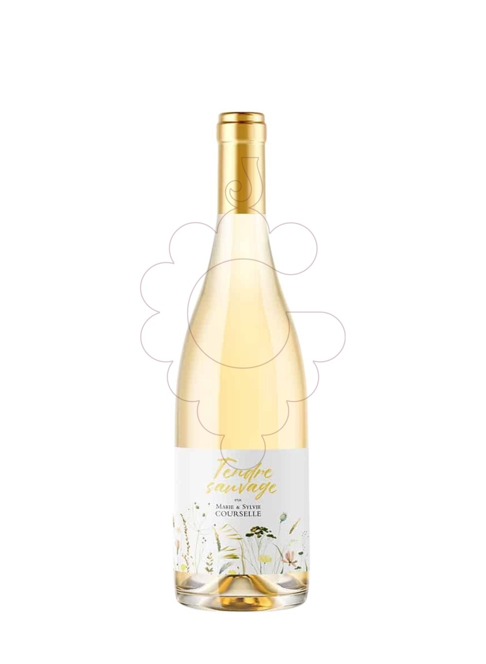 Photo Tendre sauvage blanc 75 cl vin généreux