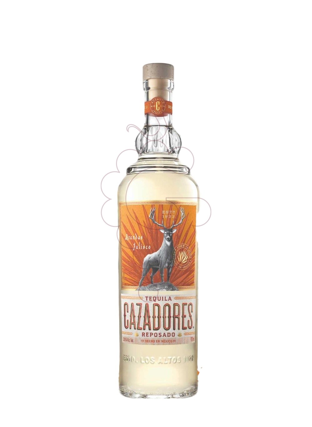 Photo Téquila Tequila cazadores reposada 70